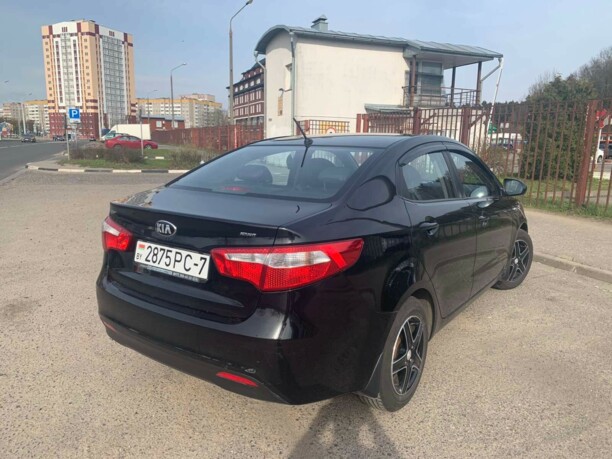 Kia Rio III, 2014 г.