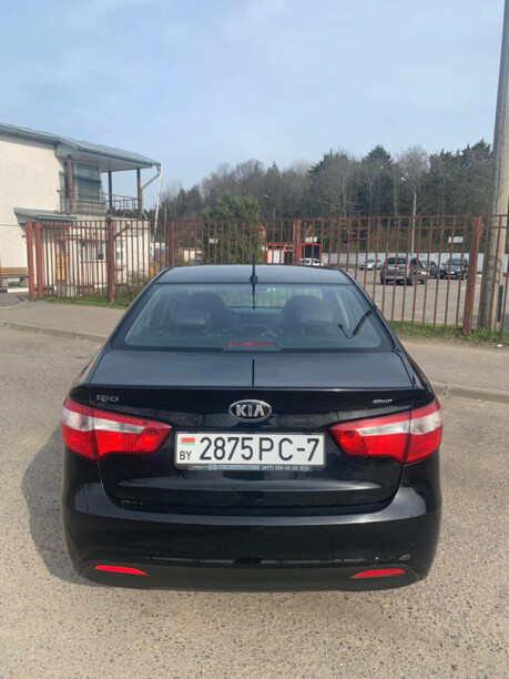 Kia Rio III, 2014 г.