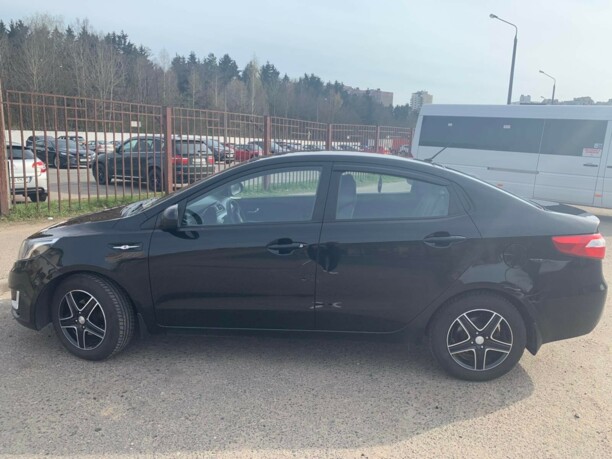 Kia Rio III, 2014 г.