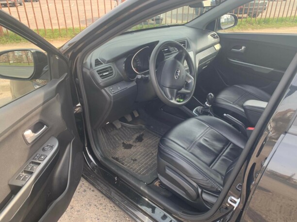 Kia Rio III, 2014 г.