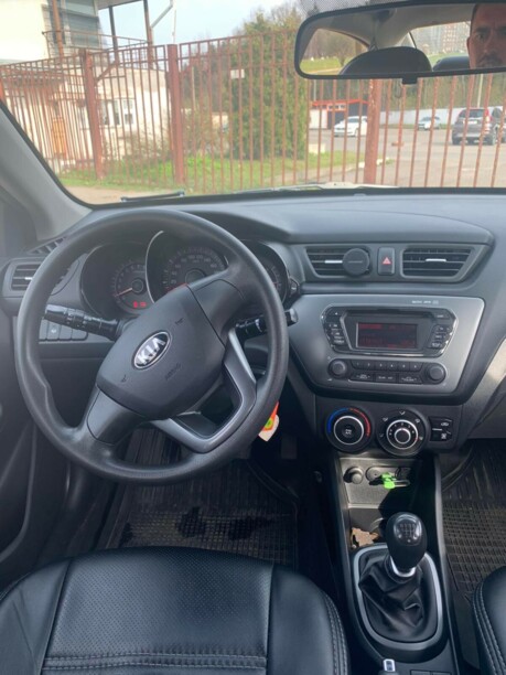 Kia Rio III, 2014 г.