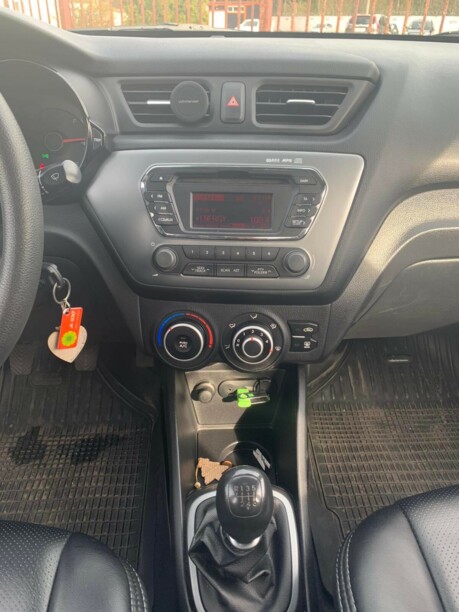 Kia Rio III, 2014 г.