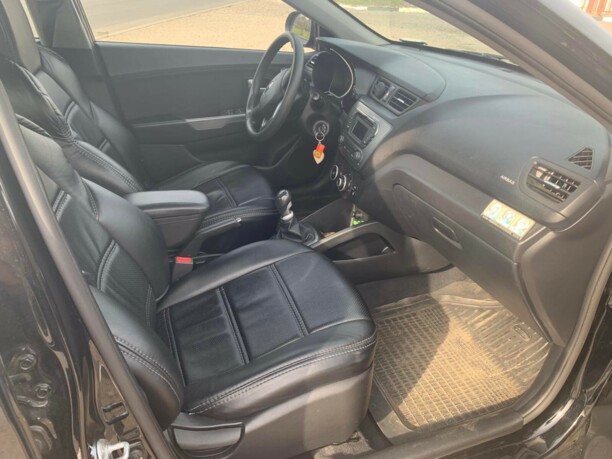 Kia Rio III, 2014 г.
