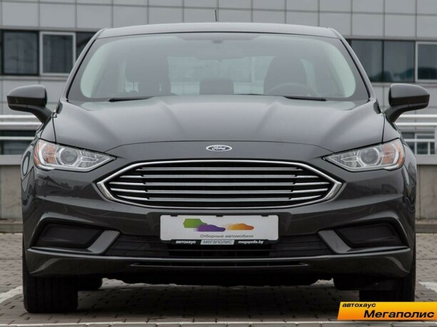 Ford Fusion USA II · Рестайлинг, 2018 г.