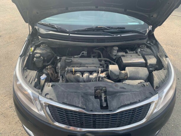 Kia Rio III, 2014 г.