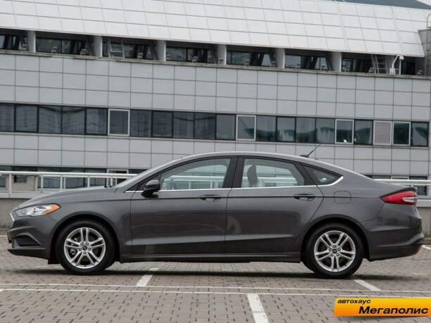 Ford Fusion USA II · Рестайлинг, 2018 г.