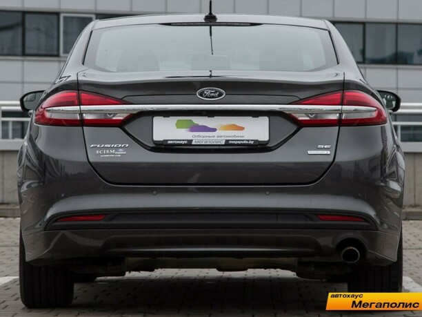 Ford Fusion USA II · Рестайлинг, 2018 г.