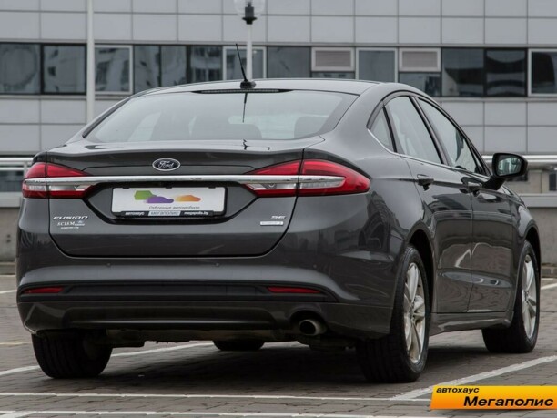 Ford Fusion USA II · Рестайлинг, 2018 г.