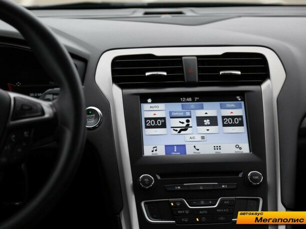 Ford Fusion USA II · Рестайлинг, 2018 г.