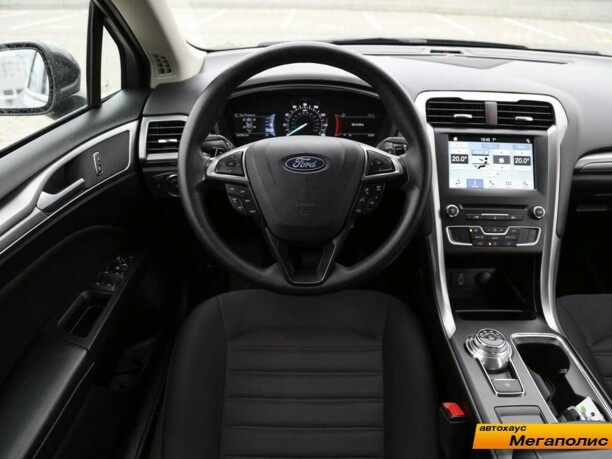Ford Fusion USA II · Рестайлинг, 2018 г.