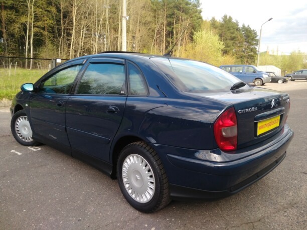 Citroen C5 I, 2002 г.