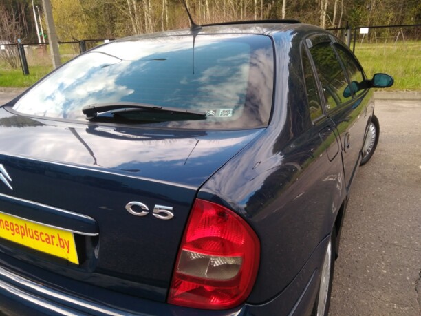 Citroen C5 I, 2002 г.