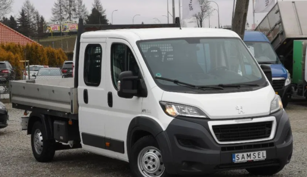 Peugeot Boxer, 2016 г.