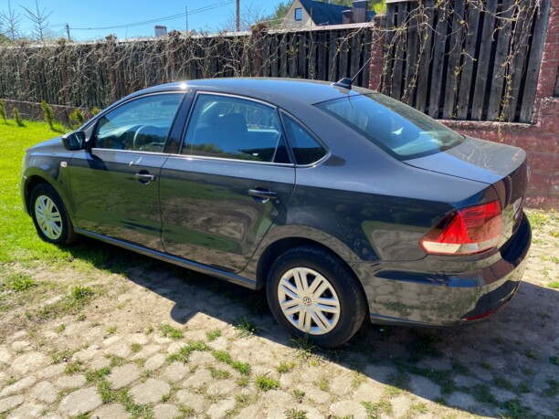 Volkswagen Polo Sedan I · Рестайлинг, 2018 г.