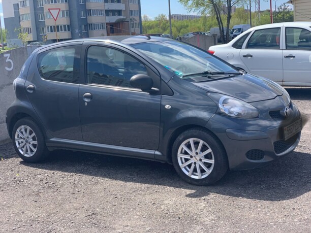 Toyota Aygo I (AB10) · Рестайлинг, 2010 г.