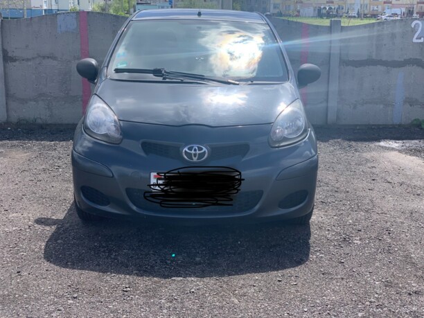 Toyota Aygo I (AB10) · Рестайлинг, 2010 г.