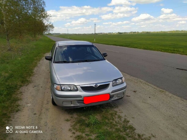 Mazda 626 GF, 1998 г.