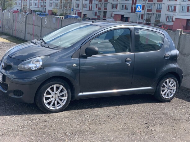 Toyota Aygo I (AB10) · Рестайлинг, 2010 г.