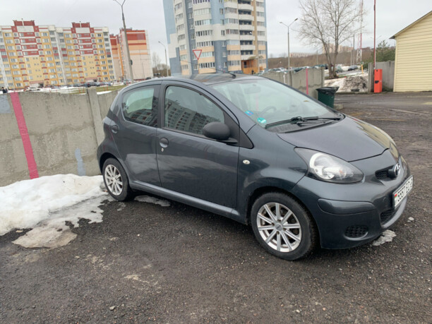 Toyota Aygo I (AB10) · Рестайлинг, 2010 г.