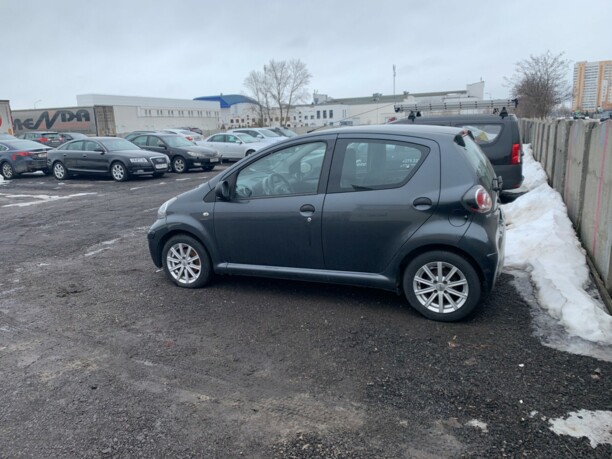 Toyota Aygo I (AB10) · Рестайлинг, 2010 г.