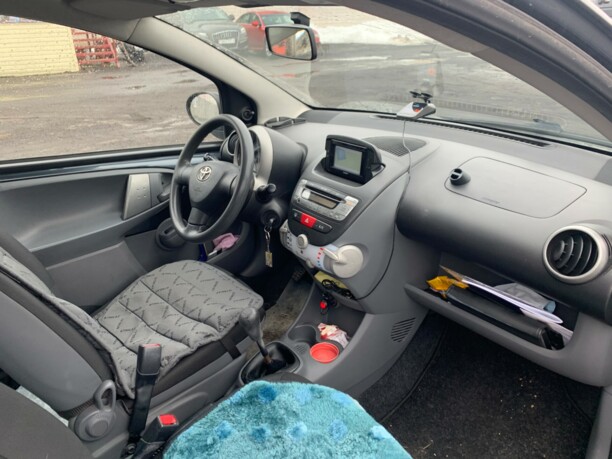 Toyota Aygo I (AB10) · Рестайлинг, 2010 г.