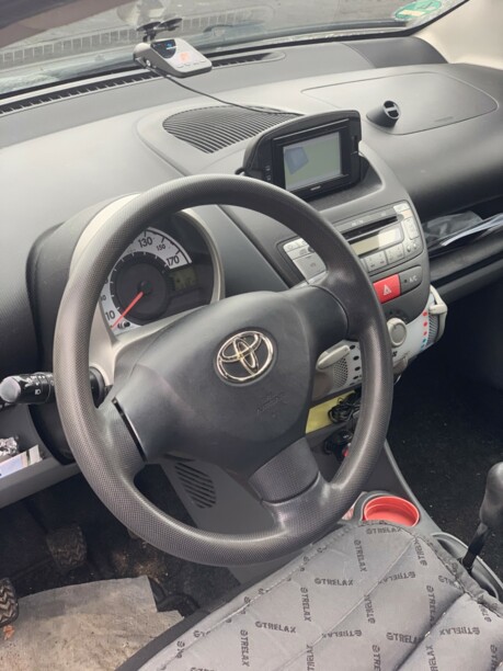 Toyota Aygo I (AB10) · Рестайлинг, 2010 г.