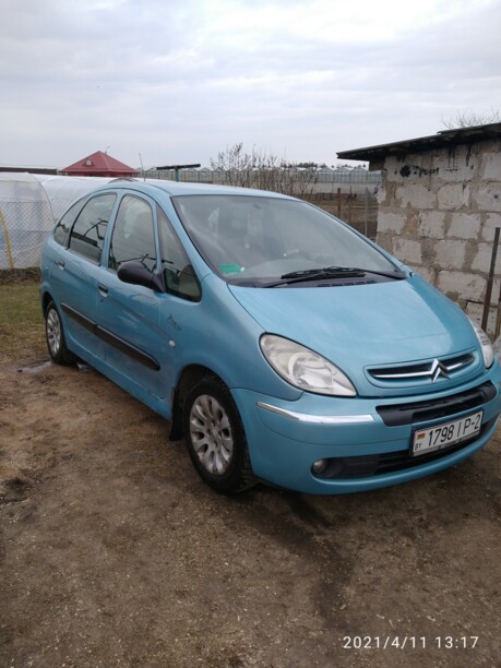 Citroen Xsara Picasso I, 2001 г.