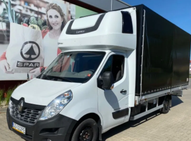 Renault Master, 2017 г.