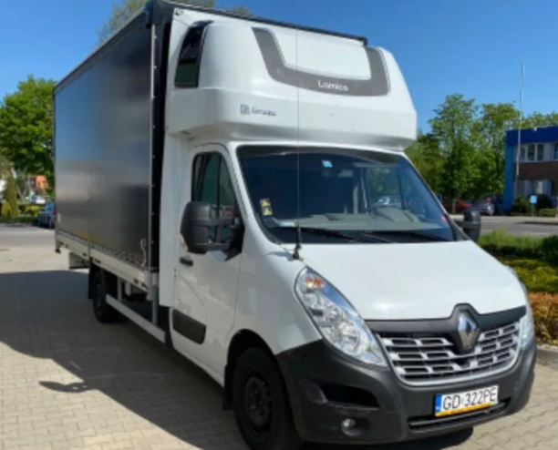 Renault Master, 2017 г.