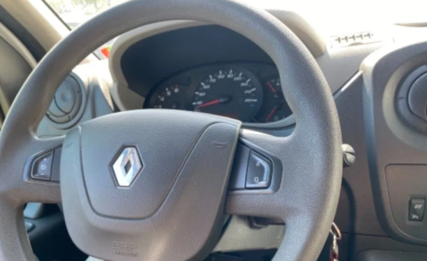 Renault Master, 2017 г.