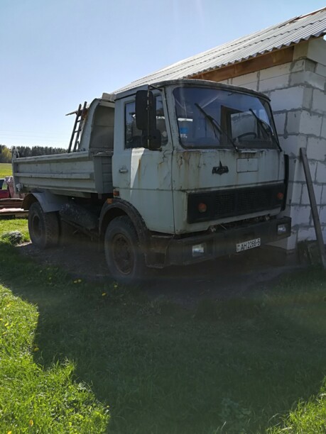МАЗ 5551, 1993 г.