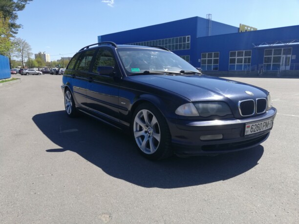BMW 3 серия E46, 2001 г.