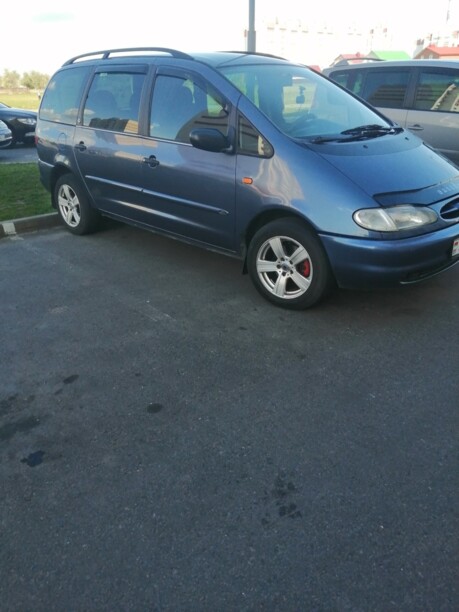 Ford Galaxy I, 7 мест, 1996 г.
