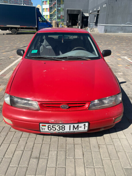 Kia Sephia I · Рестайлинг, 1997 г.