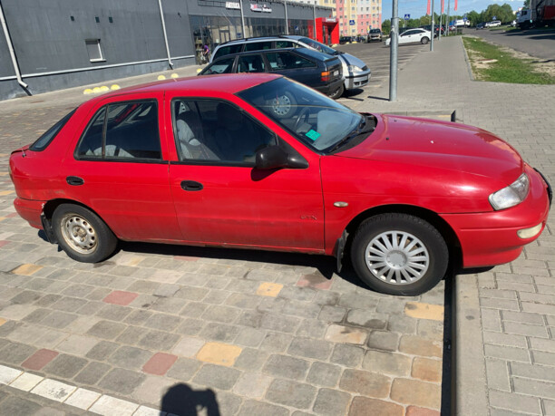 Kia Sephia I · Рестайлинг, 1997 г.