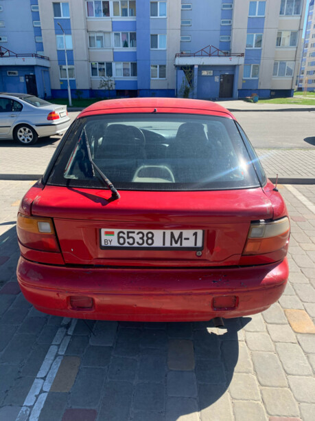Kia Sephia I · Рестайлинг, 1997 г.