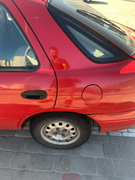 Kia Sephia I · Рестайлинг, 1997 г.