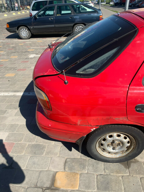Kia Sephia I · Рестайлинг, 1997 г.