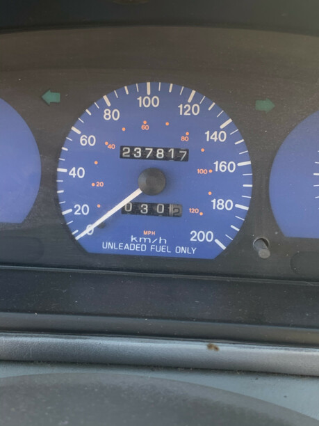 Kia Sephia I · Рестайлинг, 1997 г.