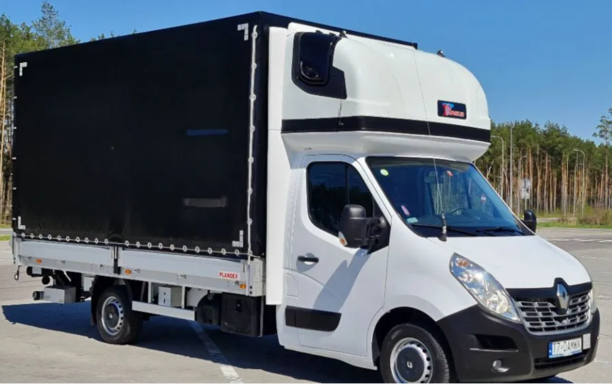 Renault Master, 2018 г.