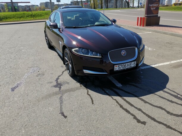 Jaguar XF X250 · Рестайлинг, 2014 г.