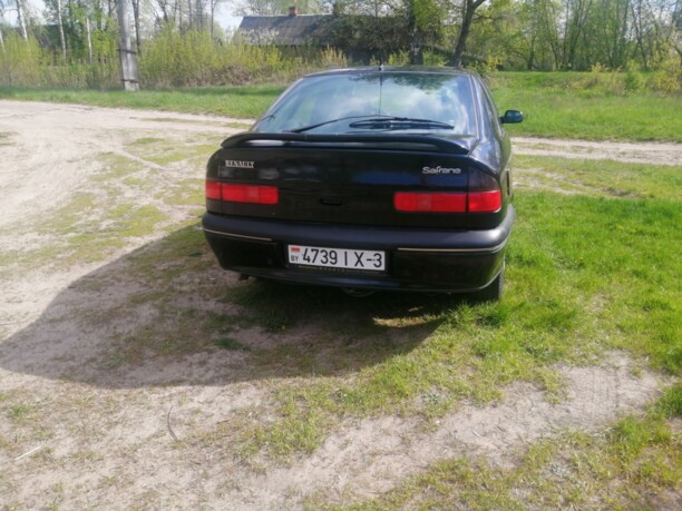 Renault Safrane I · Рестайлинг, 1997 г.