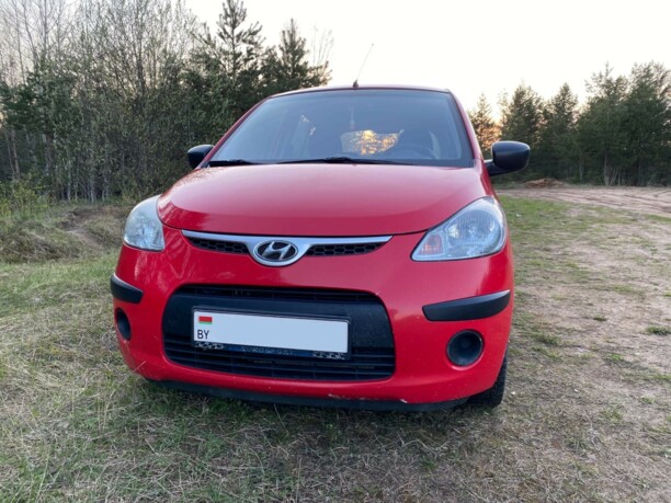 Hyundai i10 I, 2009 г.