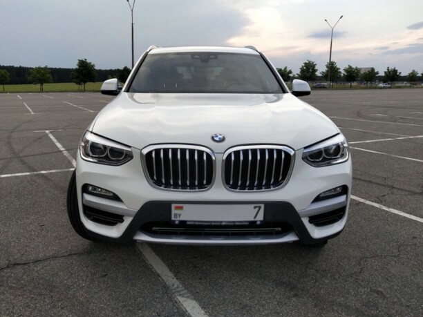 BMW X3 G01, 2019 г.