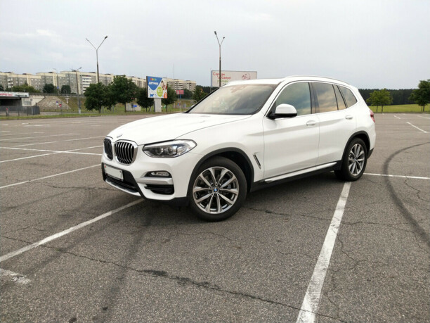 BMW X3 G01, 2019 г.