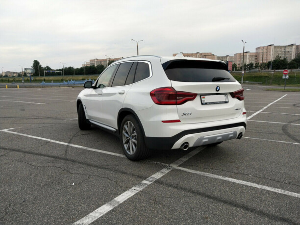 BMW X3 G01, 2019 г.