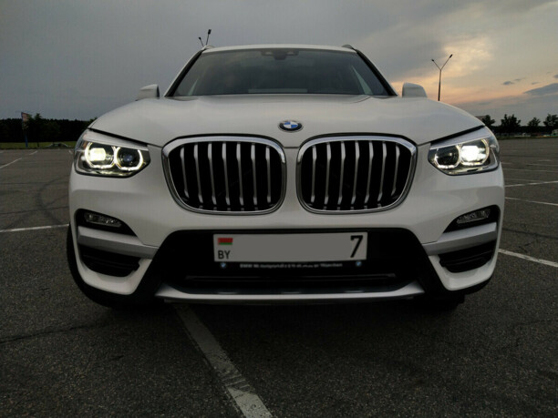 BMW X3 G01, 2019 г.