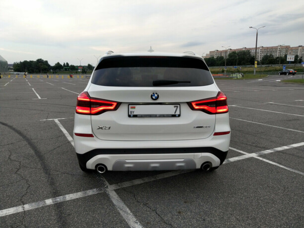 BMW X3 G01, 2019 г.
