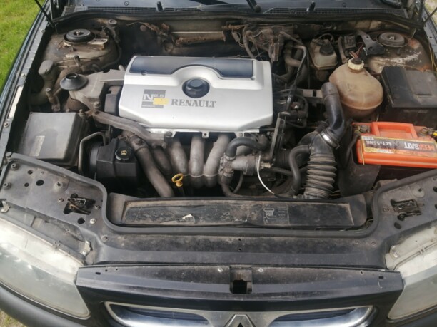 Renault Safrane I · Рестайлинг, 1997 г.
