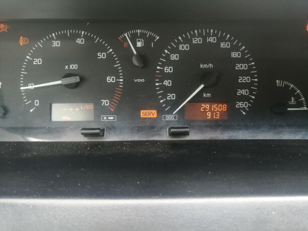 Renault Safrane I · Рестайлинг, 1997 г.